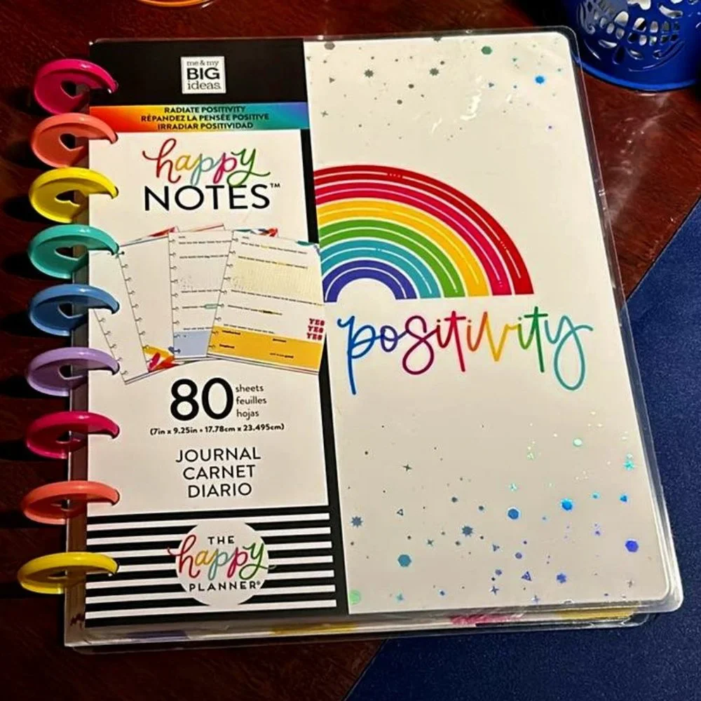 Happy Planner Guided Journal  - Radiate Positivity - NEW